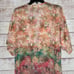 Soft Surroundings Beaded Semi Sheer Primavera Beach Resort Swim Cover Up Size XL