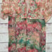 Soft Surroundings Beaded Semi Sheer Primavera Beach Resort Swim Cover Up Size XL