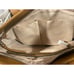 NWT RAE DUNN Everyday Shopper Tote Purse Bag SMALL STUFF Pouch TAN LOVE STRAP