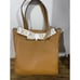 NWT RAE DUNN Everyday Shopper Tote Purse Bag SMALL STUFF Pouch TAN LOVE STRAP