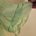 Soft Surroundings Oakleigh Margarita Green Tired Bell Sleeve Top Size M