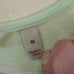 Soft Surroundings Oakleigh Margarita Green Tired Bell Sleeve Top Size M