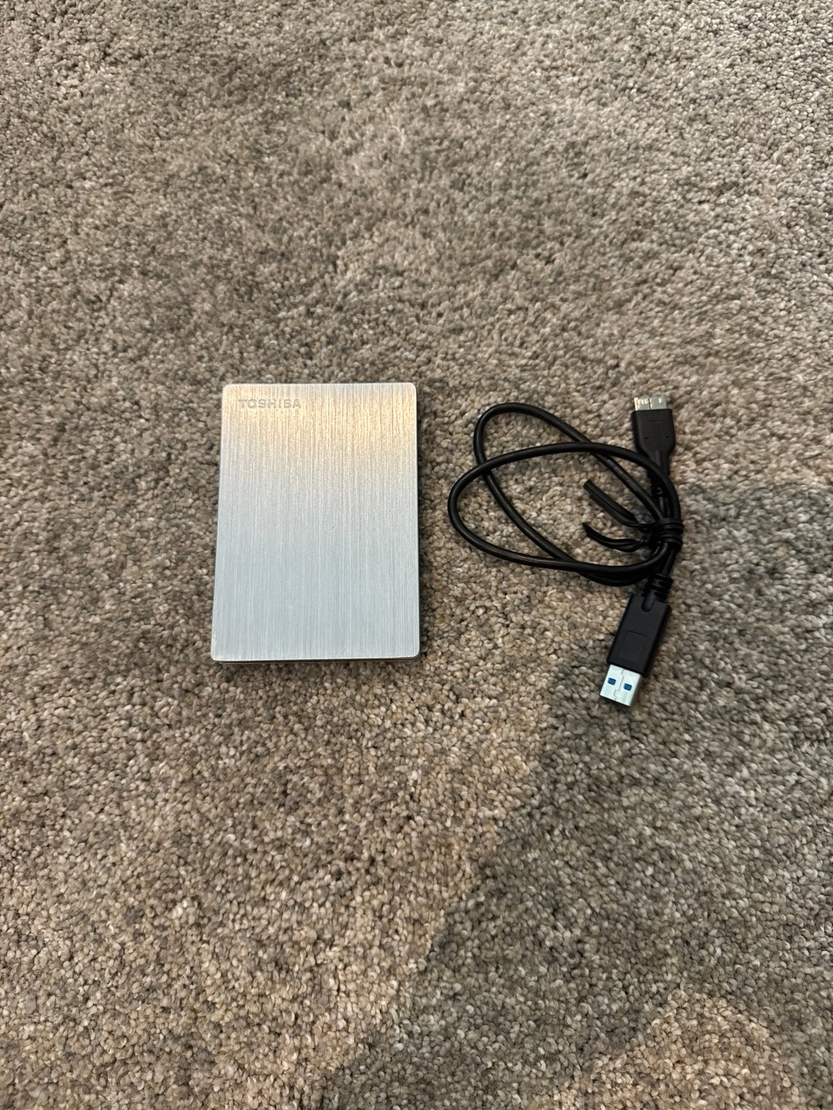 Toshiba External Hard drive