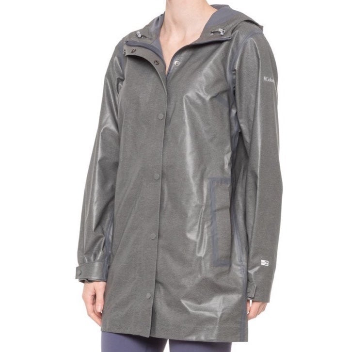 Clumbia Women's Outdry Machintosh Rain Coat(XL)