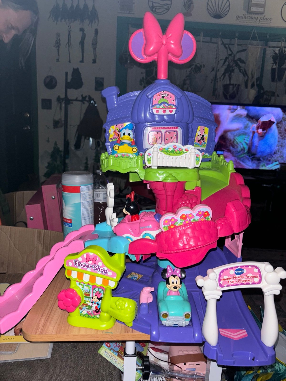 minnie mouse go go smart wheels