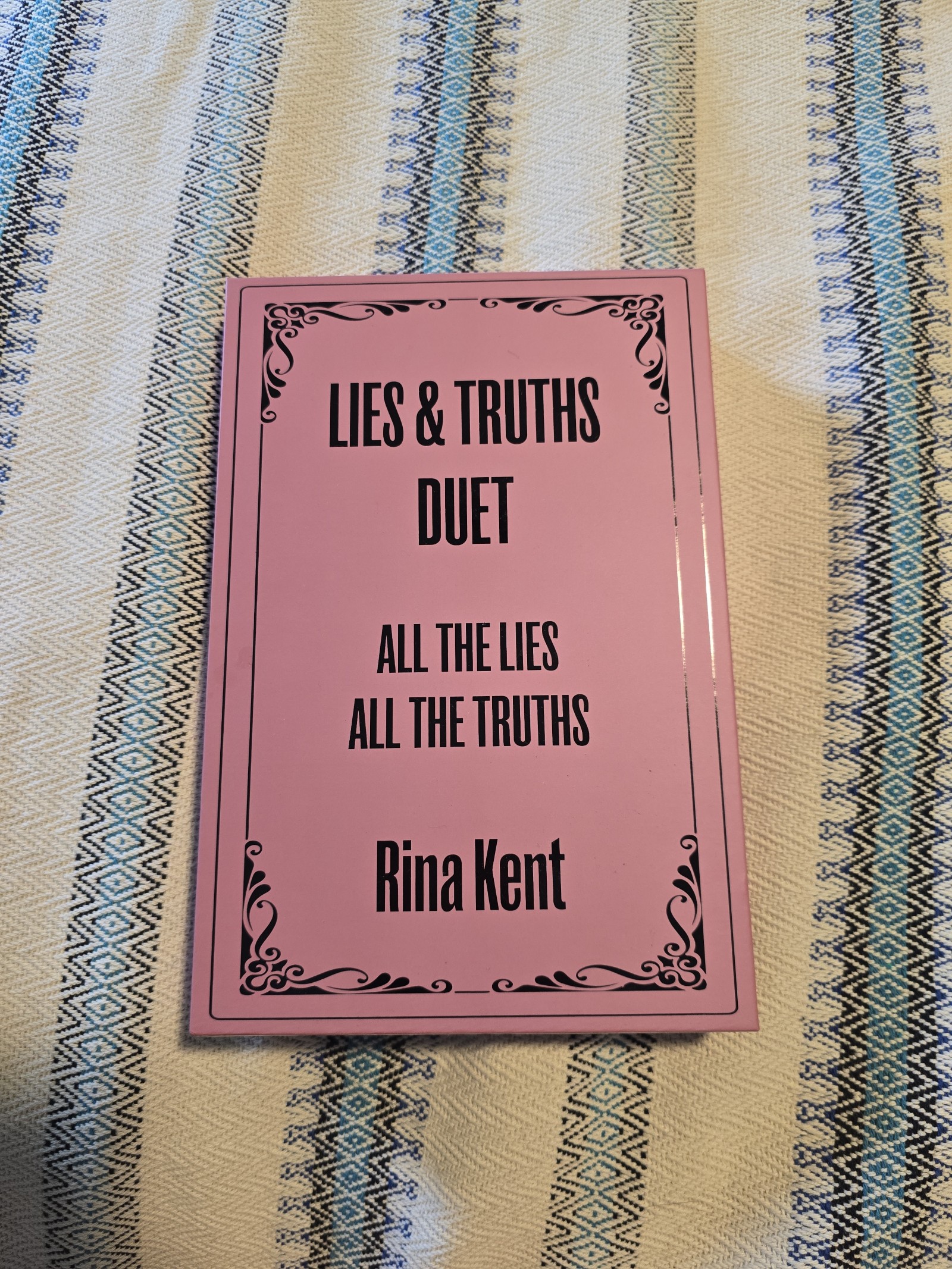 Books for Days Crate Lies and Truths Duet Omnibus by Rina Kent