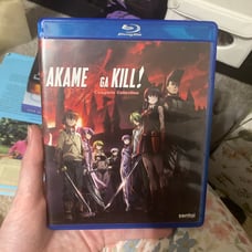 Akame GA kill Blu-ray