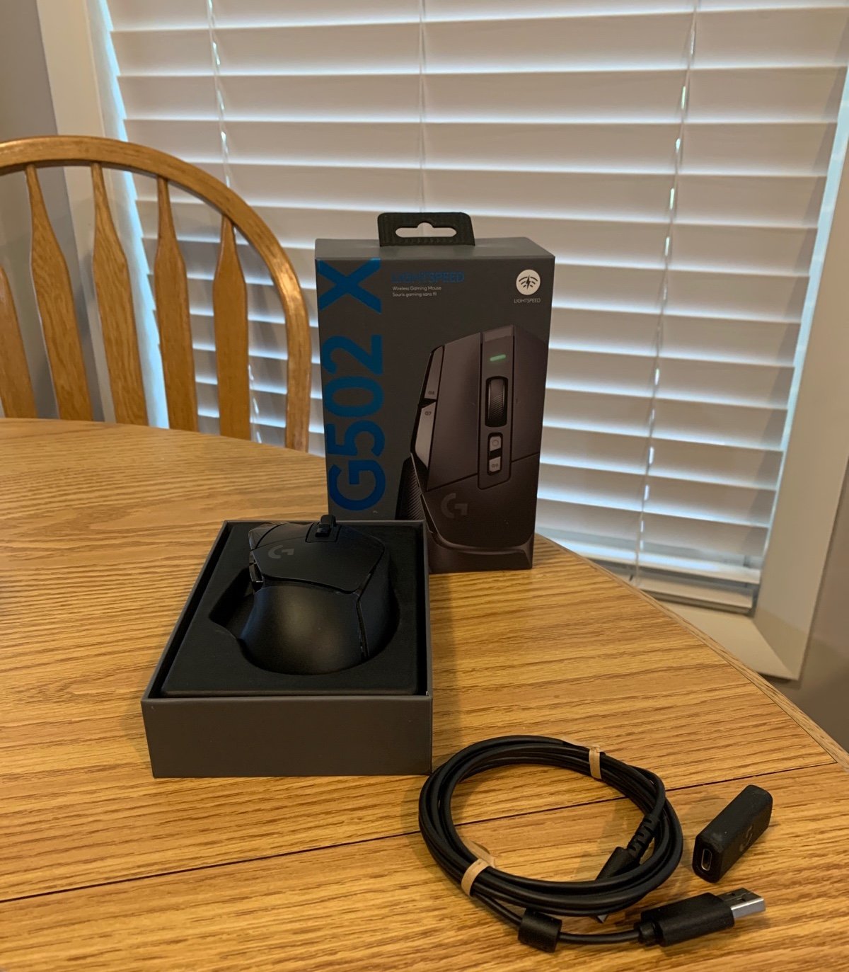 Logitech g502 x plus gamer mouse