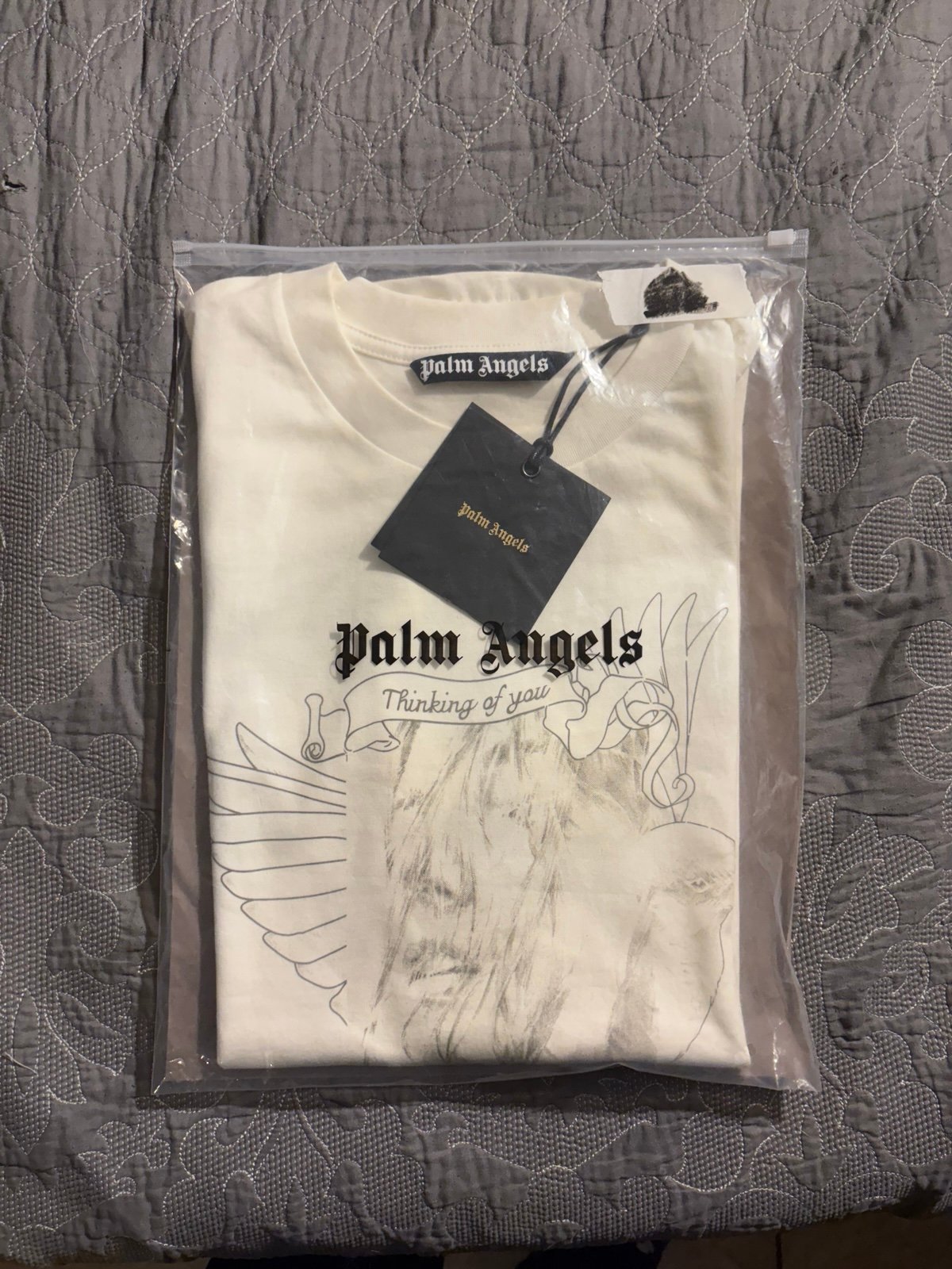 Palm angels pencil portrait