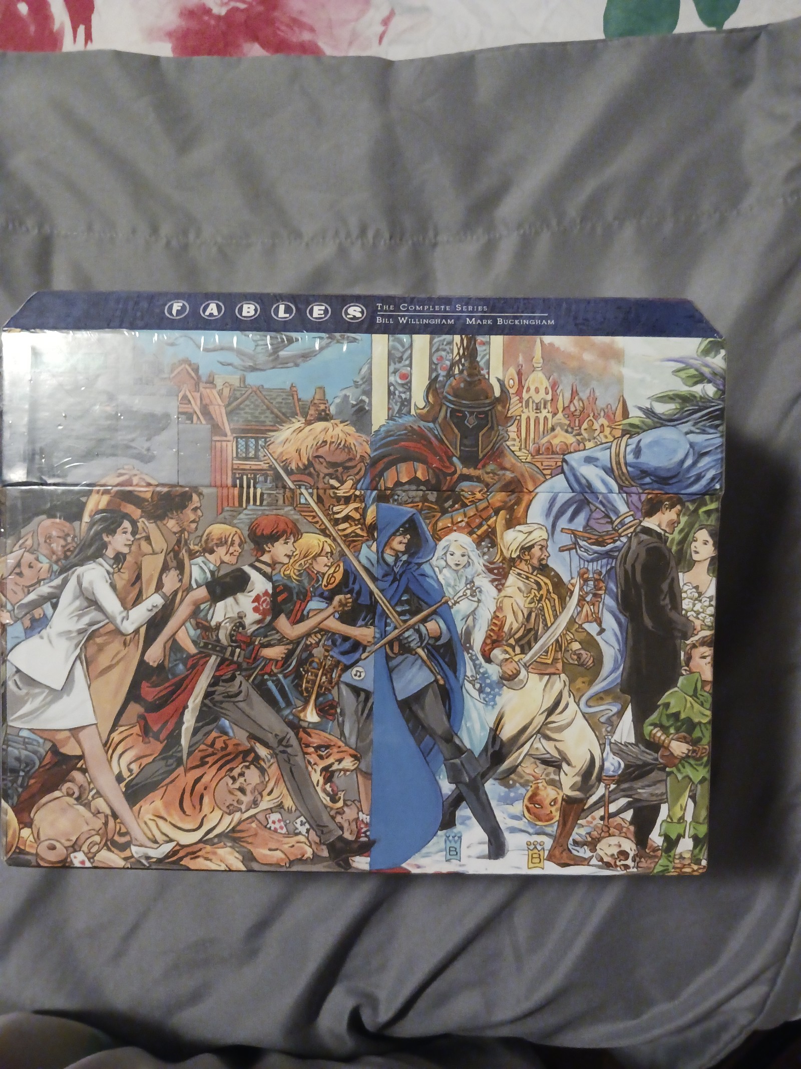 Fables the complete series