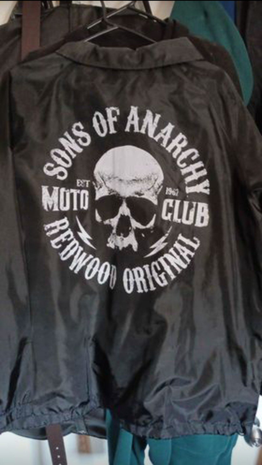 Sons of anarchy jacket