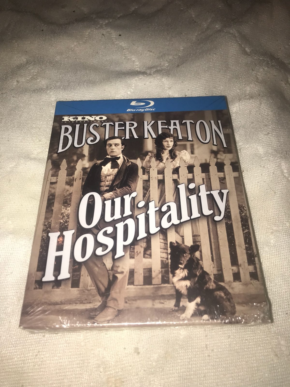 Buster Keaton -Our Hospitality - Blu-Ray
