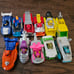 Lot Of 11 Paw Patrol True Metal Off Road Mud Racer Diecast Cars Nickelodeon Used