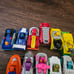 Lot Of 11 Paw Patrol True Metal Off Road Mud Racer Diecast Cars Nickelodeon Used