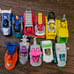 Lot Of 11 Paw Patrol True Metal Off Road Mud Racer Diecast Cars Nickelodeon Used