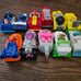 Lot Of 11 Paw Patrol True Metal Off Road Mud Racer Diecast Cars Nickelodeon Used