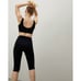 NWT Everlane Women's The Perform Cropped Leggings Black Size XS