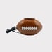 PartyLite Scentglow NEW Scent Wax Warmer Brown Football Sports Electric Ceramic