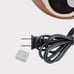 PartyLite Scentglow NEW Scent Wax Warmer Brown Football Sports Electric Ceramic