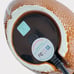 PartyLite Scentglow NEW Scent Wax Warmer Brown Football Sports Electric Ceramic