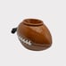 PartyLite Scentglow NEW Scent Wax Warmer Brown Football Sports Electric Ceramic