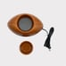 PartyLite Scentglow NEW Scent Wax Warmer Brown Football Sports Electric Ceramic