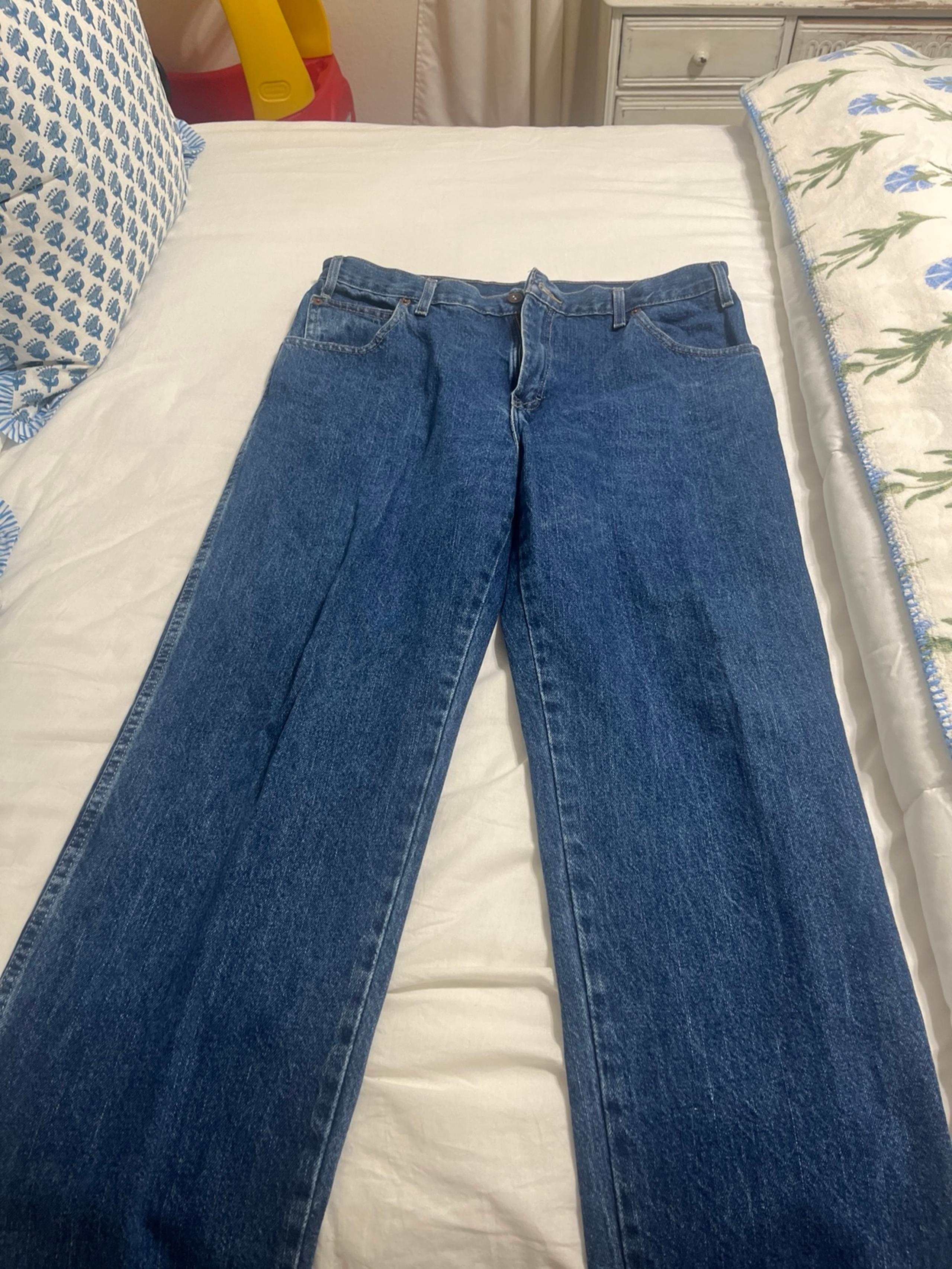 Men’s Dickies Loose Straight Jeans
