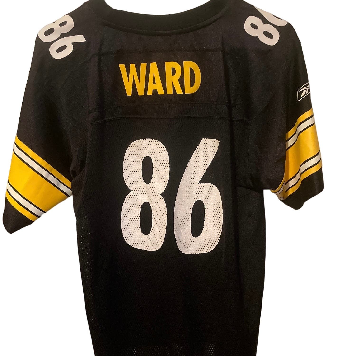 NWOT Reebok XL Youth Hines Ward Pittsburgh Steelers NFL Jersey