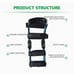 Orthomen Functional Knee Brace for ACL/MCL/PCL/Meniscus/Ligament/Sports Injuries