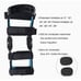 Orthomen Functional Knee Brace for ACL/MCL/PCL/Meniscus/Ligament/Sports Injuries