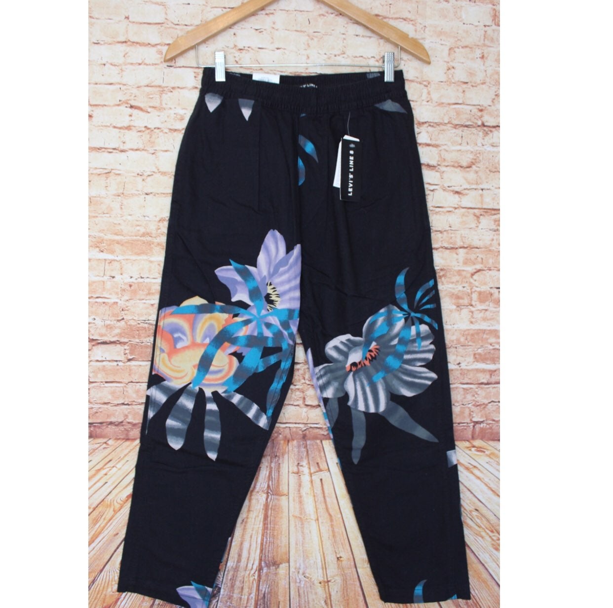 Levi’s x Line 8 Floral Drawstring Waist