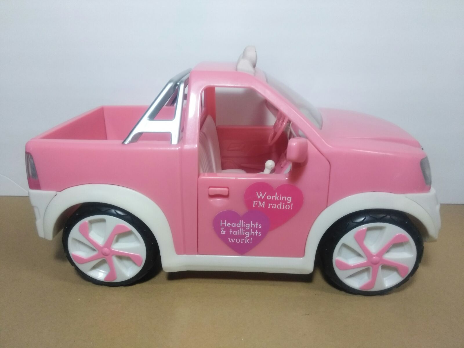 LORI Doll Truck w/ AM/FM Radio & Lights