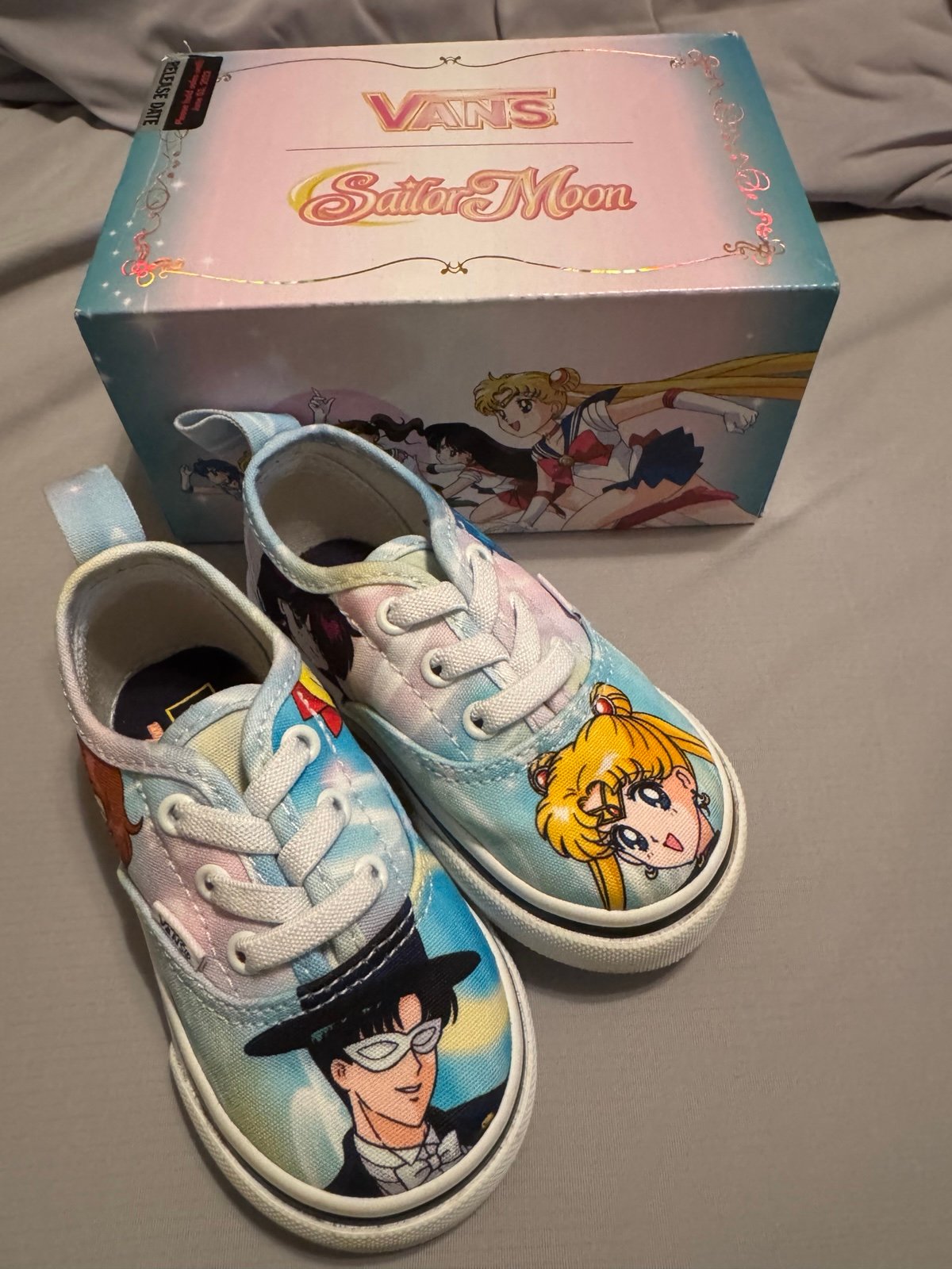 Vans X Pretty Guardian Sailor Moon Toddler Shoes
