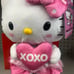 Hello Kitty White and Pink Valentine’s Day Animated Plush Stepper Greeter NWT