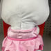 Hello Kitty White and Pink Valentine’s Day Animated Plush Stepper Greeter NWT