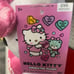 Hello Kitty White and Pink Valentine’s Day Animated Plush Stepper Greeter NWT