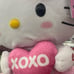 Hello Kitty White and Pink Valentine’s Day Animated Plush Stepper Greeter NWT