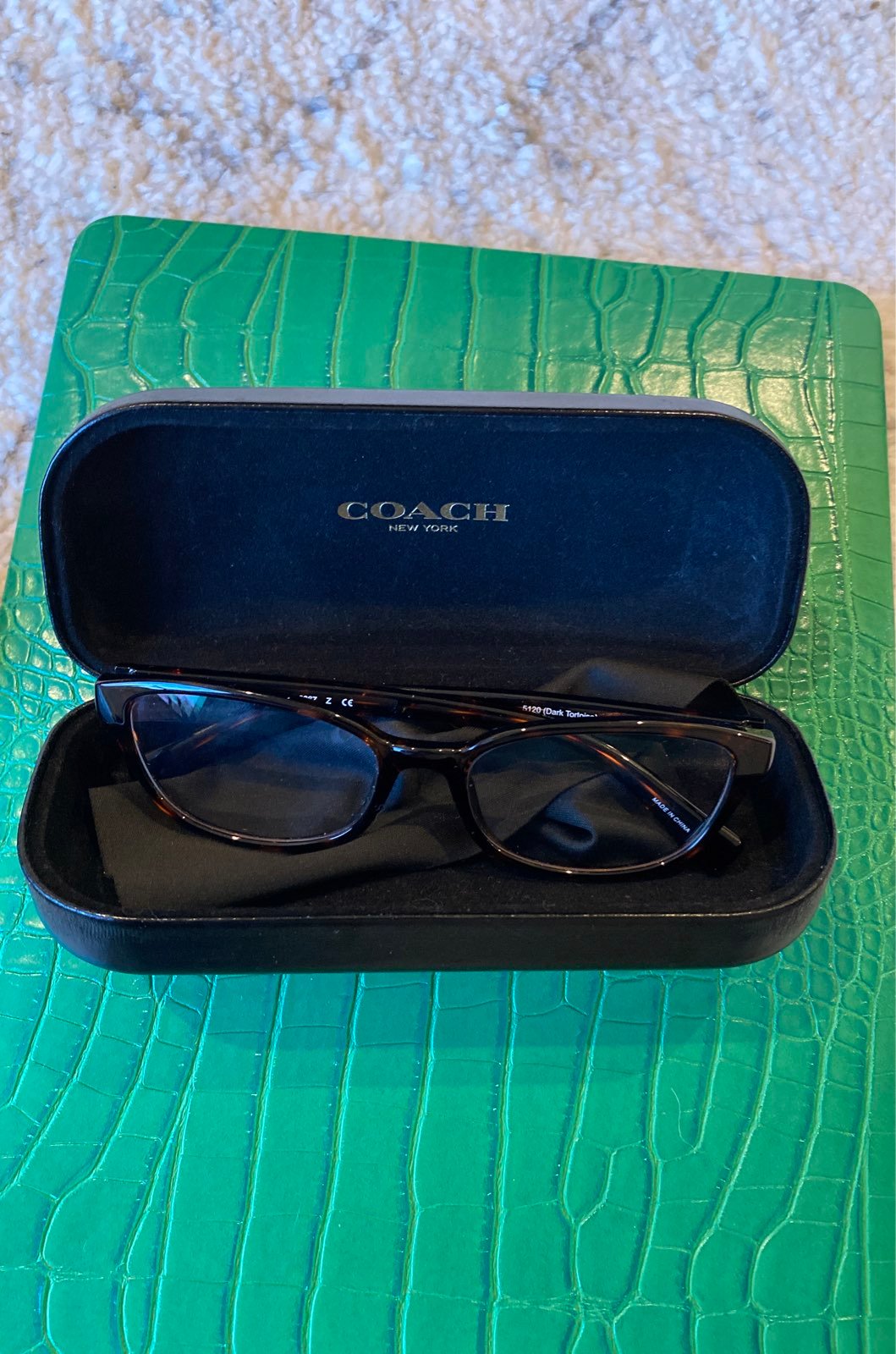 Coach eyewear