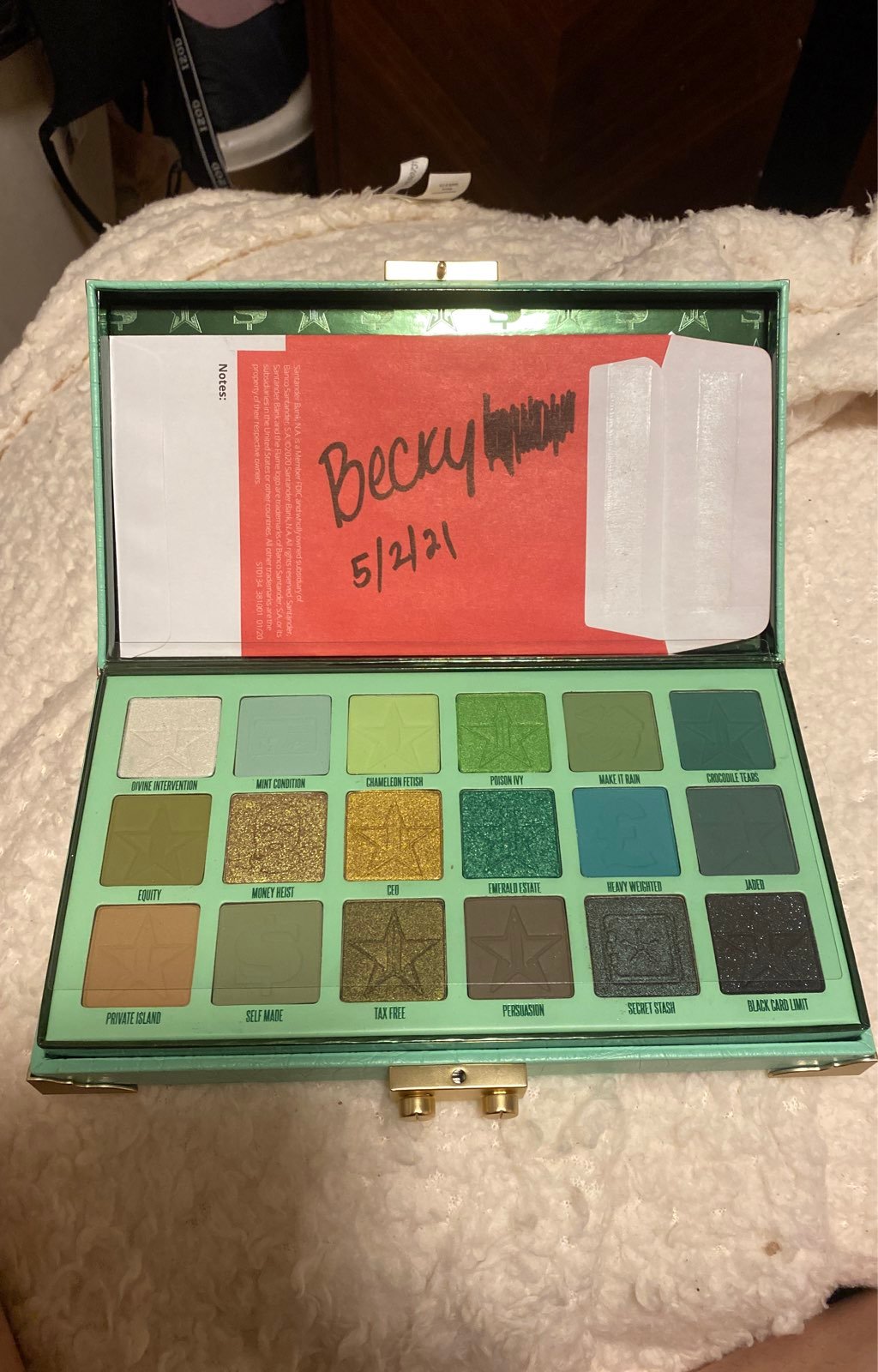 Eyeshadow Palette
