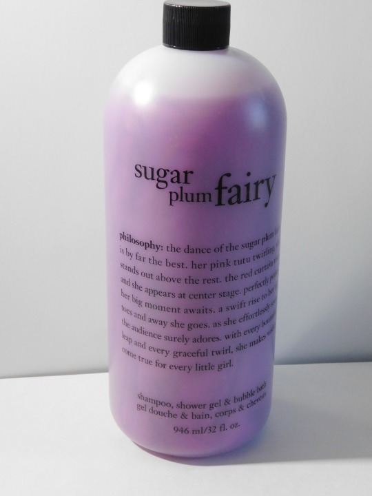 Philosophy Shampoo, Bath & Shower Gel in Sugar Plum Fairy 32 oz w/Pump