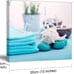 Wall Art for Bathroom 1 Deep, Waterproof Artwork