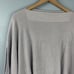 Lululemon Forward Flow Cape Poncho Waffle Knit Sweater Rhino Gray One Size