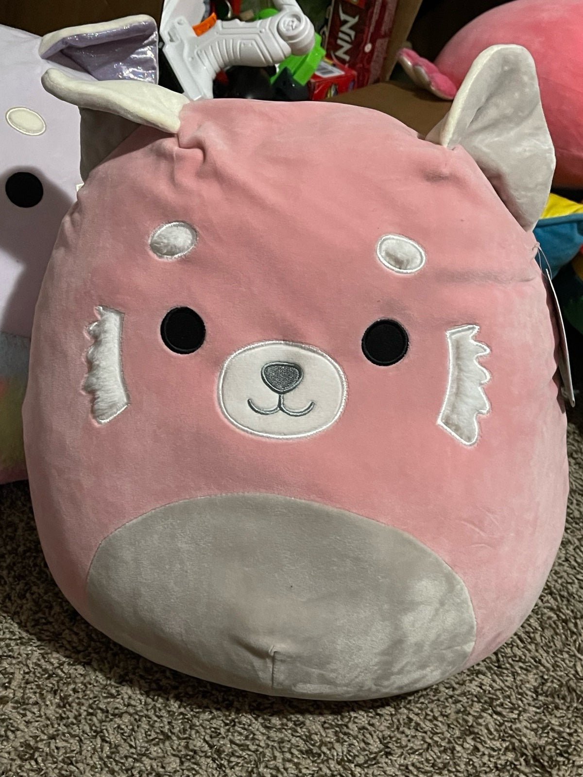 Squishmallows Mischa the Red Panda 16 Stuffed Plush