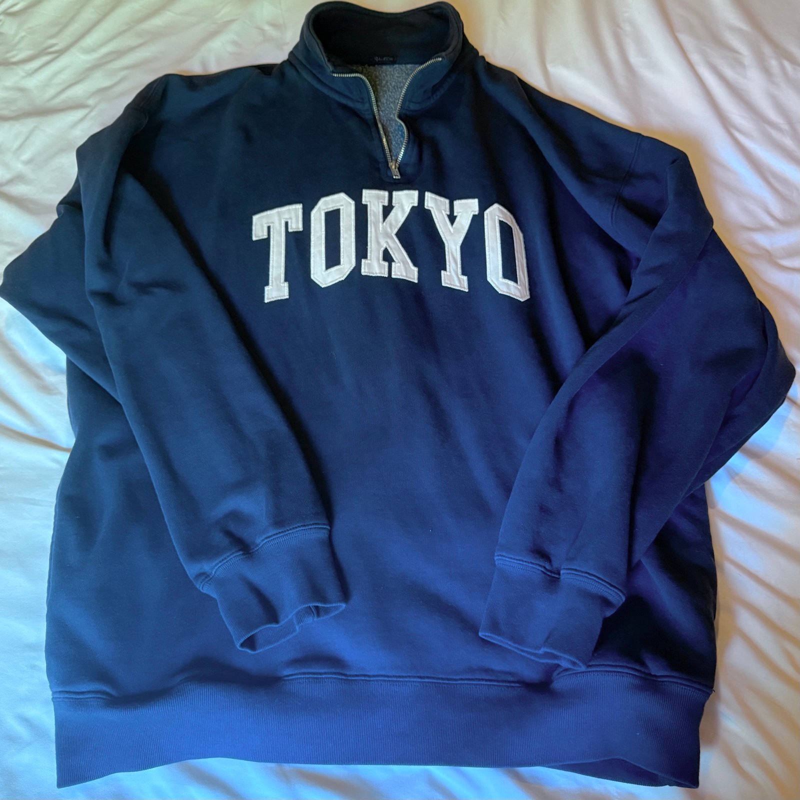 Brandy Melville Missy Tokyo Quarter Zip Sweater