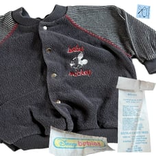 Disney Babies Baby Mickey Mouse Bomber Jacket Baby Sz 12 Months