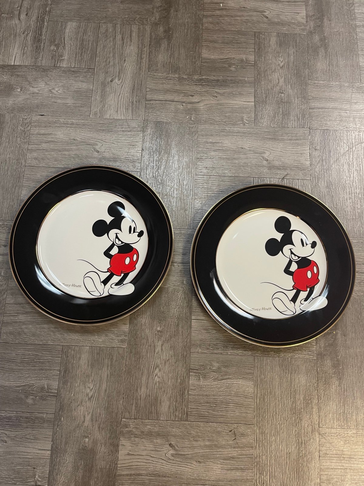mickey mouse dinner plates sets