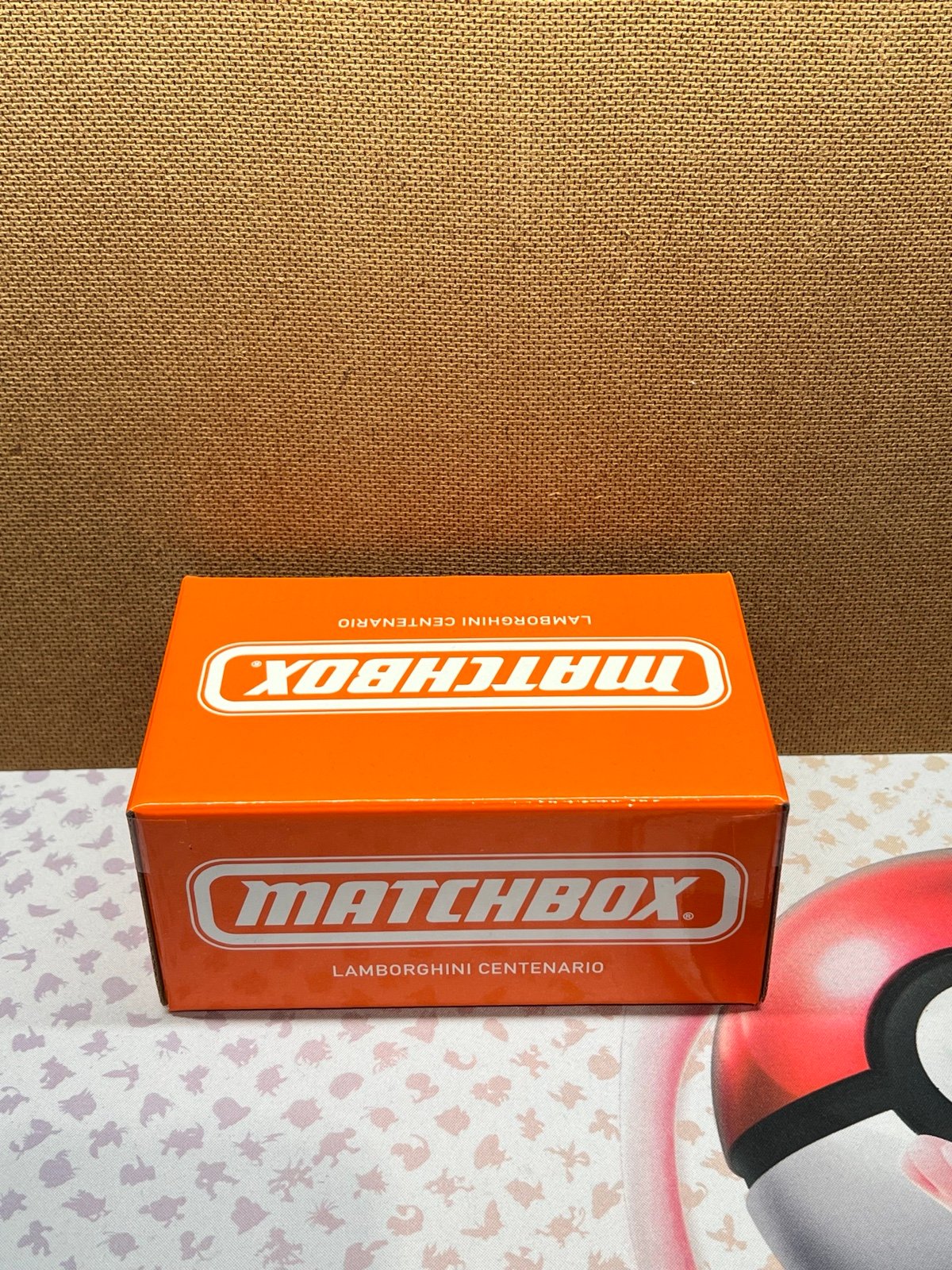 Matchbox collectors exclusive Lamborghini Centenario
