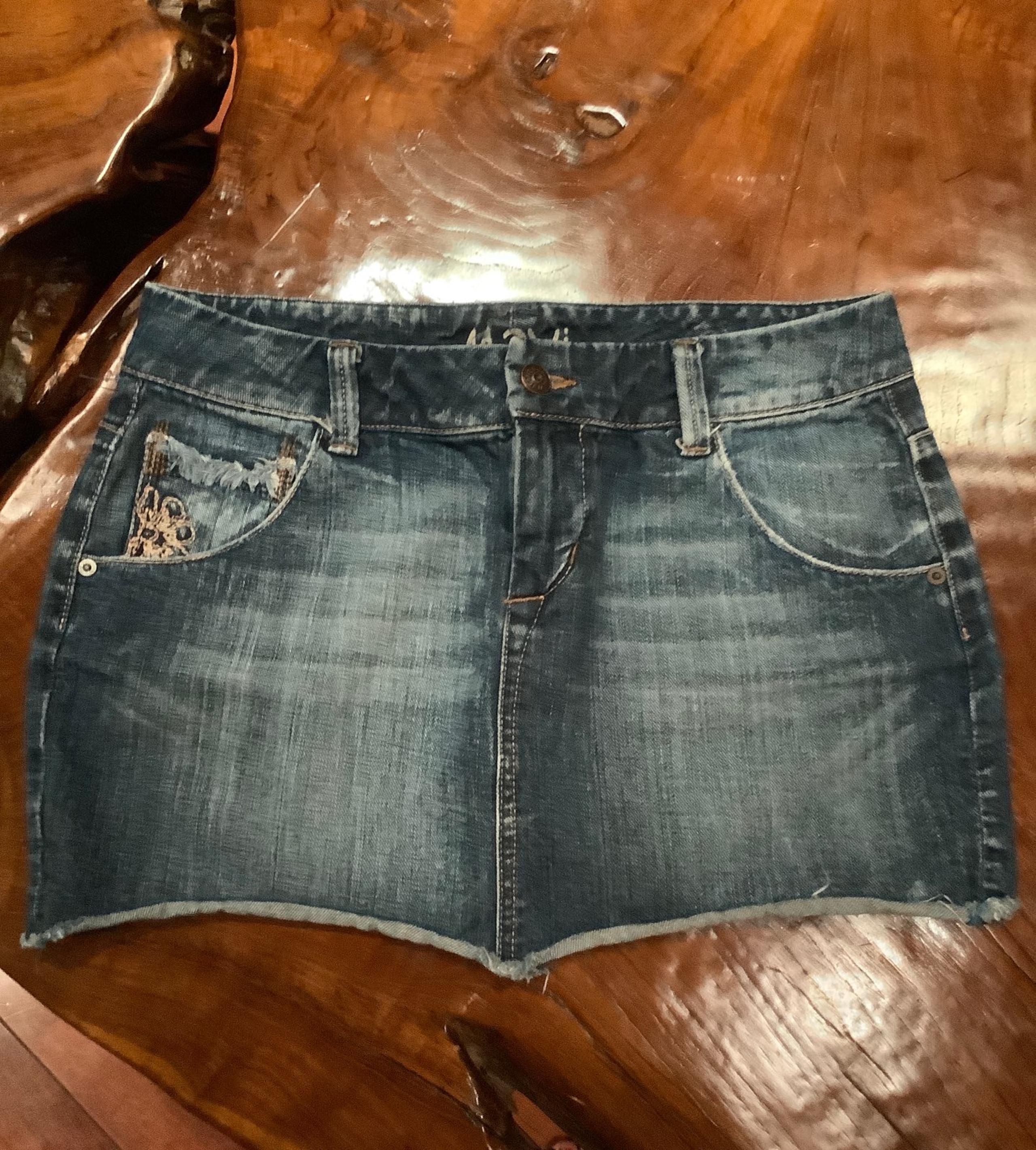 Mavi Denim Skirt