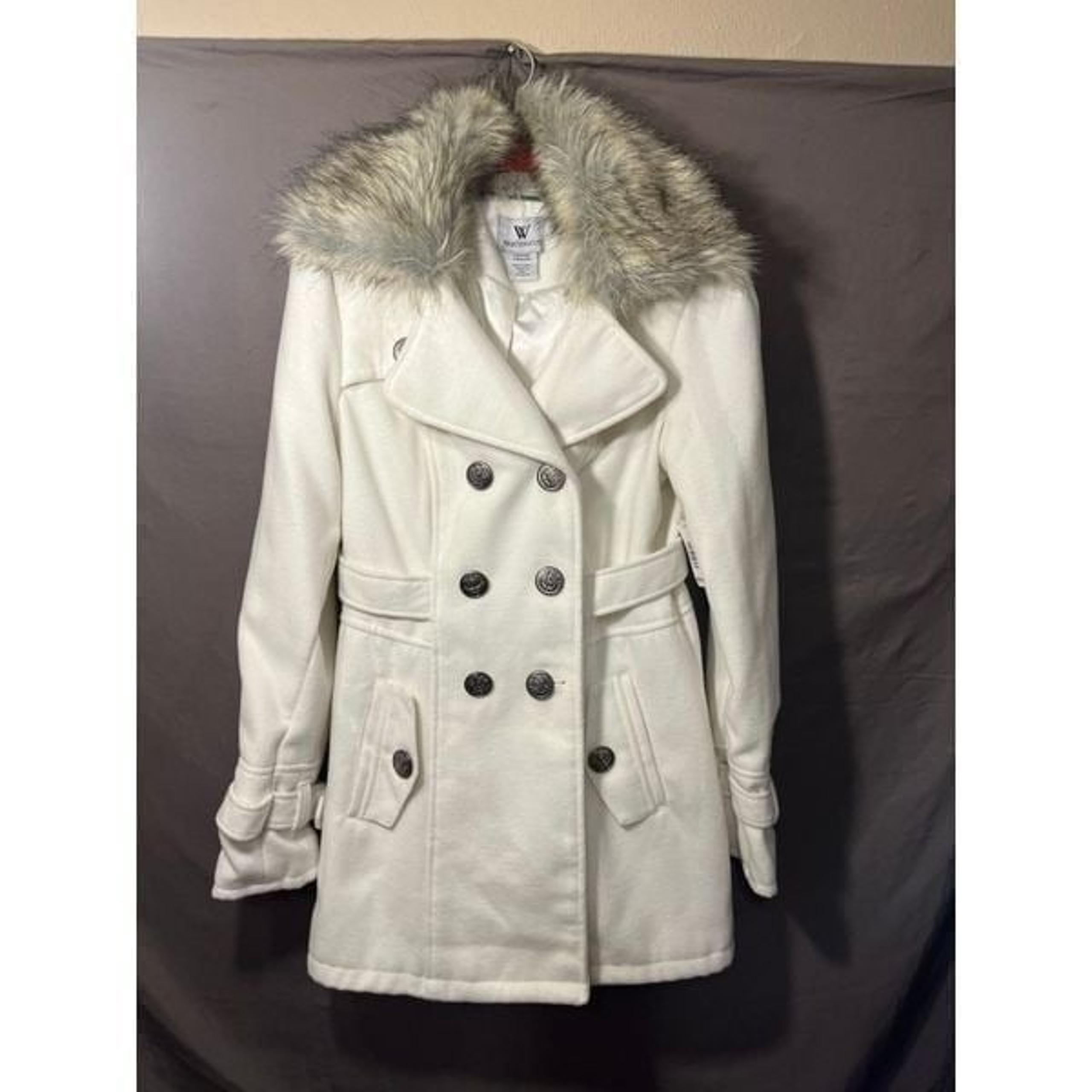New with Free shipping! Worthington Women's Cream Coat