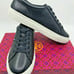 Tory Burch Womens Amalia Sneaker Nappa Leather Shoes 57024 Calf Leather 6 US